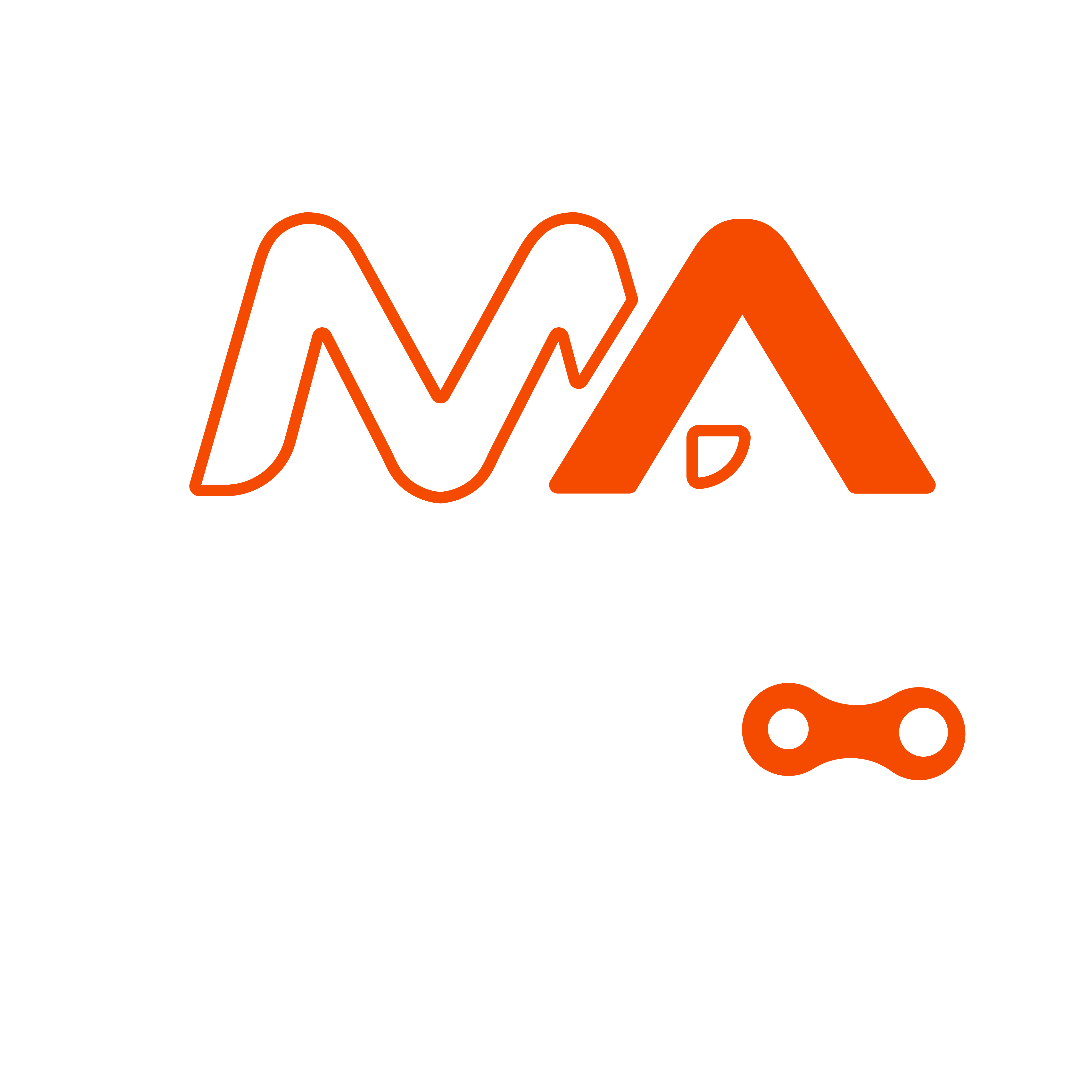 Logo M.A Bike